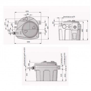 Sanifos 110